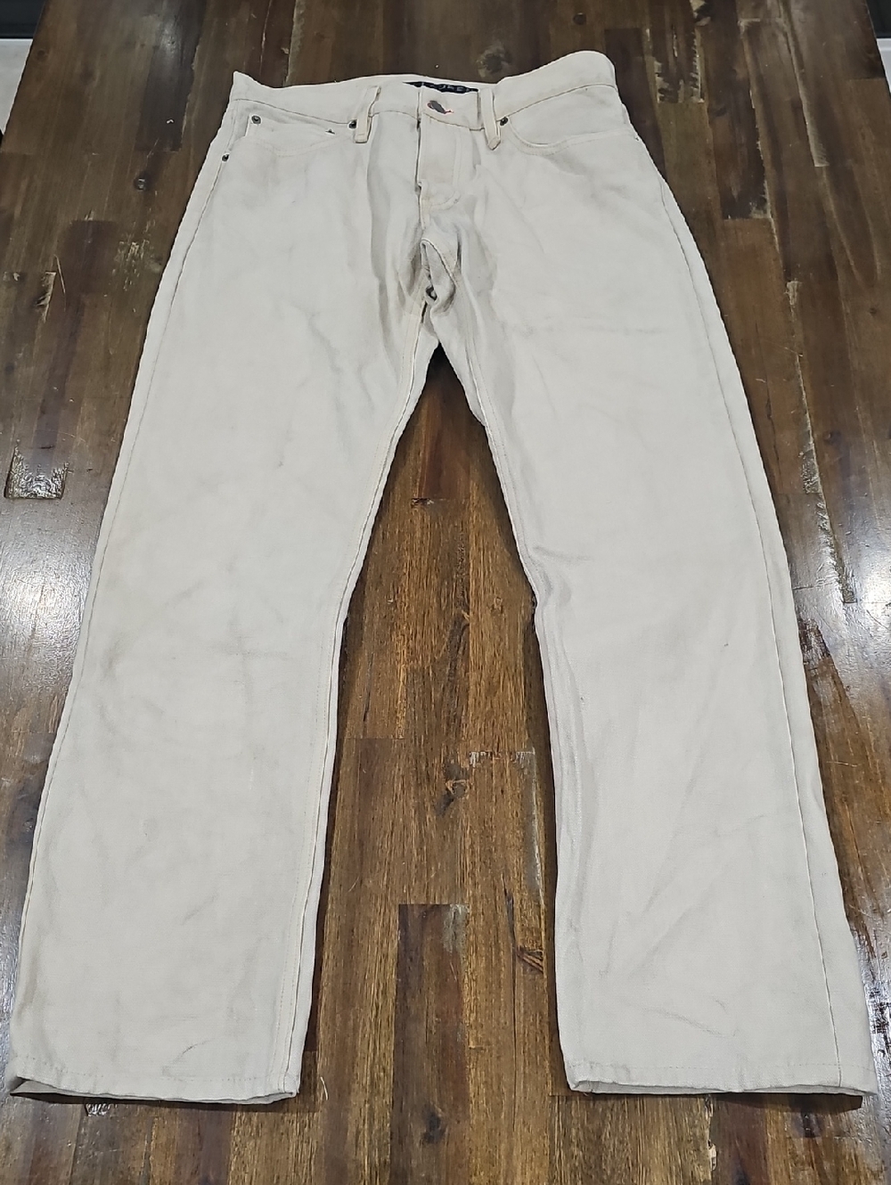 Ralph Lauren Black Label Straight-Fit British Millerain Pants